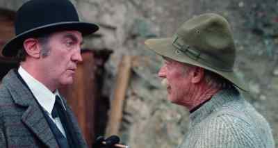 That man works in your mine? - The Grey Fox