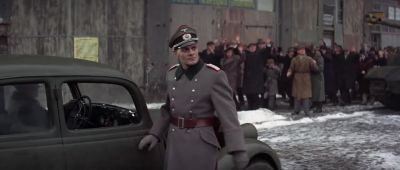 That maniac is blowing up half the city - The Night of the Generals