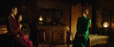 That man's so petrified
of failure - The Limehouse Golem