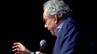 That many Americans are forced
to choose between - Lewis Black: Thanks for Risking Your Life