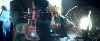 That many implants in a living specimen. - Star Trek: Picard