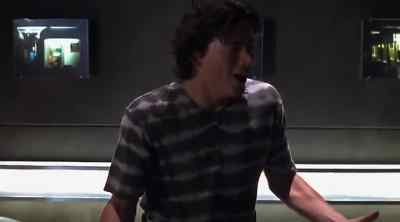 -That was Mark McGwire's ball!
-David! David, go. - Teenage Caveman