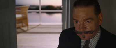 That mask covers your whole face,
doesn't it? - Death on the Nile