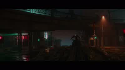 That mask, the black suit... - Big Hero 6