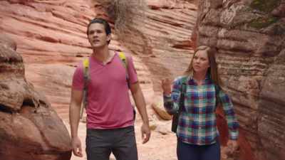 That matches what Carissa
wrote about the secret passage - Love in Zion National: A National Park Romance