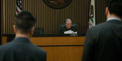 That matters not before the court,
I'll take that as a no. - The Lincoln Lawyer