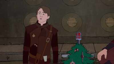That may be okay for you
mushy types on Terra, - The Guardians of the Galaxy Holiday Special
