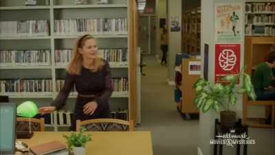 That may be the first time
I ever heard Lillian laugh, - Aurora Teagarden Mysteries: Reunited and It Feels So Deadly