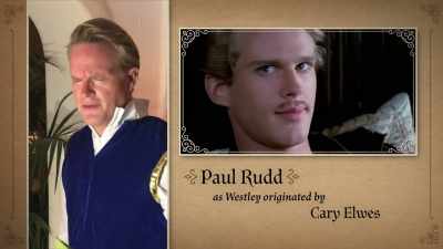 That may be the first time in my life - Home Movie: The Princess Bride