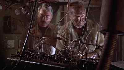 That may do it, and it may not. - The Sea Wolves