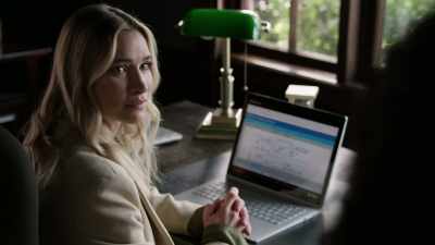 That maybe
this might be a haunting? - Look Who's Stalking