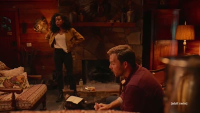 That maybe... - Adult Swim Yule Log