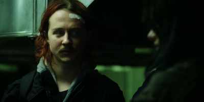 - That was McKew's idea.
- McKew? - Romper Stomper