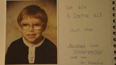 That was me, age 6. - Traceroute