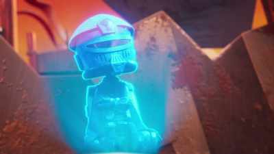 That was me calling for help. - Star Wars: Young Jedi Adventures