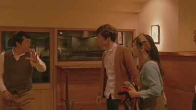 - That was me from the far future!
- Huh? - Beyond the Infinite Two Minutes