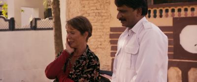 That was me when I was her age - The Second Best Exotic Marigold Hotel
