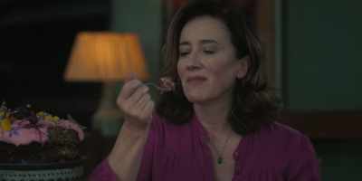 That is me. - Recipes for Love and Murder