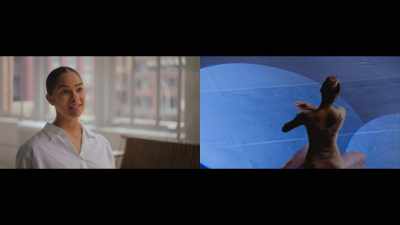 That, to me, is very similar
to a trained dancer, - Thriller 40