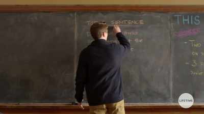 That means a complete sentence. - Sleeping With My Student