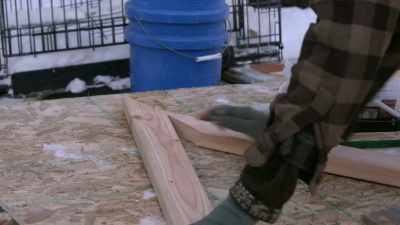 That means all my
angles will be 60 degrees. - Life Below Zero: Next Generation