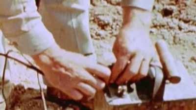 That means burying
explosive charges - Tales From The Explorers Club