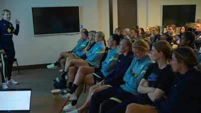 That means we can't waste - Matildas: The World at Our Feet