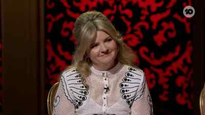That means Danielle is on 1
point, - Taskmaster