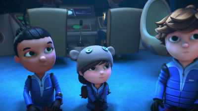 That means he doesn't
depend on anyone else - Ready, Jet, Go! Space Camp: The Movie