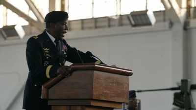 That means that every
soldier and airman here - Alaska Daily