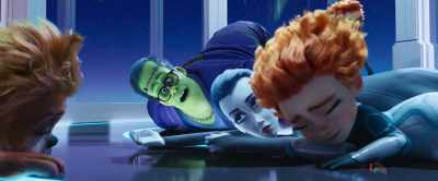That means he forgives you.
We all do. - Monster Family 2