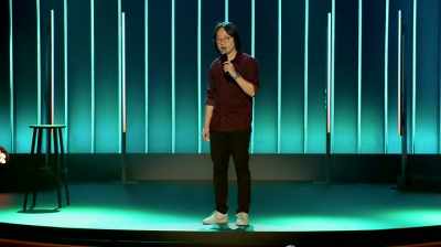 That means that ghost
probably died in an apartment. - Jimmy O. Yang: Good Deal