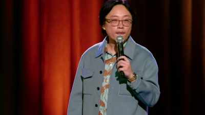 That means that ghost
probably died in an apartment. - Jimmy O. Yang: Guess How Much?