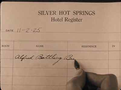 "That means you have to leave right away." - Battling Butler