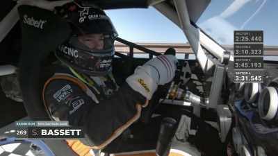 That means he's past Glen Cove. - Pike's Peak: On The Edge