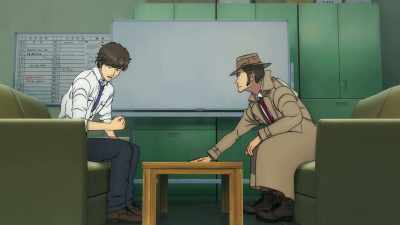 That means that I get to join
an international investigation? - LUPIN THE 3rd vs. CAT'S EYE