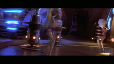 That means I offer my love - Mars Attacks!
