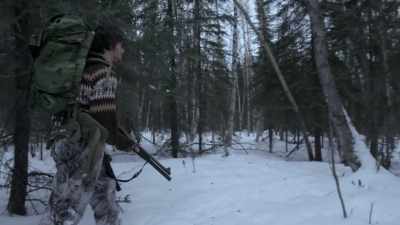 That means, if
I catch a rabbit, - Life Below Zero: Next Generation