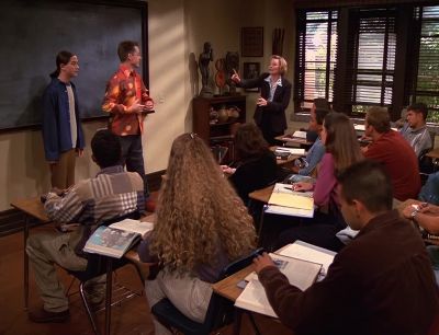 That means
I'm hungry. - 3rd Rock from the Sun