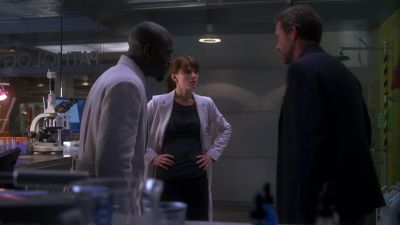 That means
it should be treatable. - House