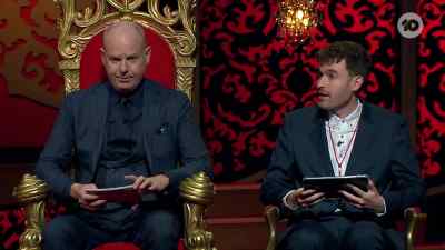That means it's
a 56-year age difference. - Taskmaster