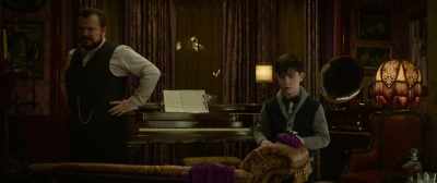 That means it's hidden
from every witch or warlock, - The House with a Clock in Its Walls