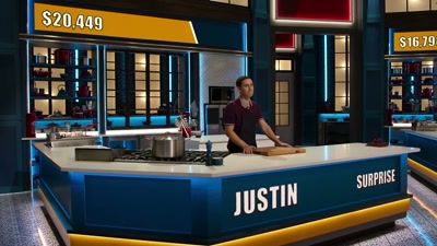 That means, Justin,
you got the Surprise Box, - Cook at all Costs