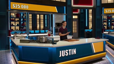 That means Justin, you had the highest bid - Cook at all Costs
