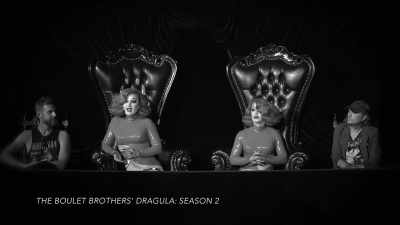 - That means Kendra
and Victoria, - The Boulet Brothers' Dragula: Titans