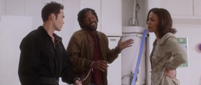 That means you left Bria with the asshole - Drive