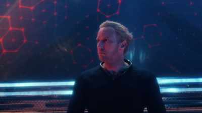 That means he needs blood
from either you, me or Arthur. - Aquaman and the Lost Kingdom