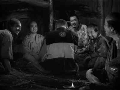 That means only two more. - Seven Samurai