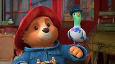 That means Pigeonton - The Adventures of Paddington