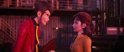 That means
Professor Bresson's partner was... - Lupin III: The First